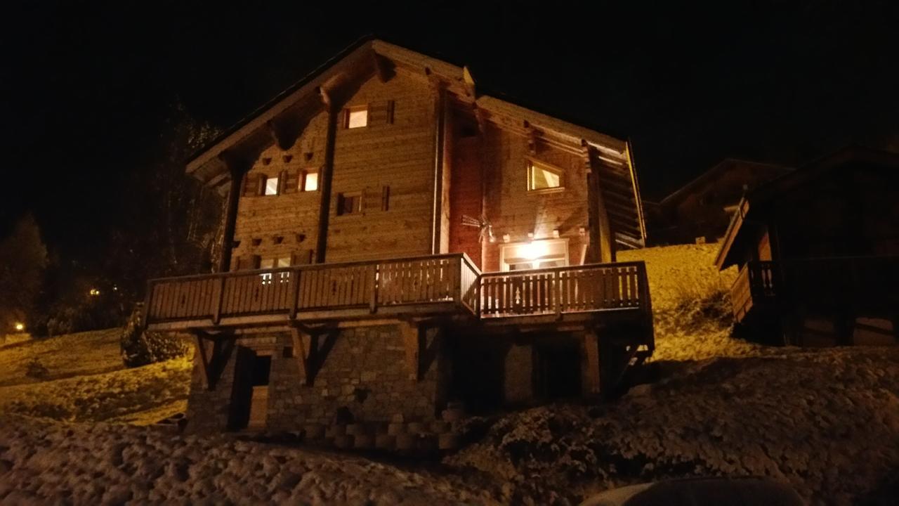 Chalet Phoenix La Plagne Buitenkant foto