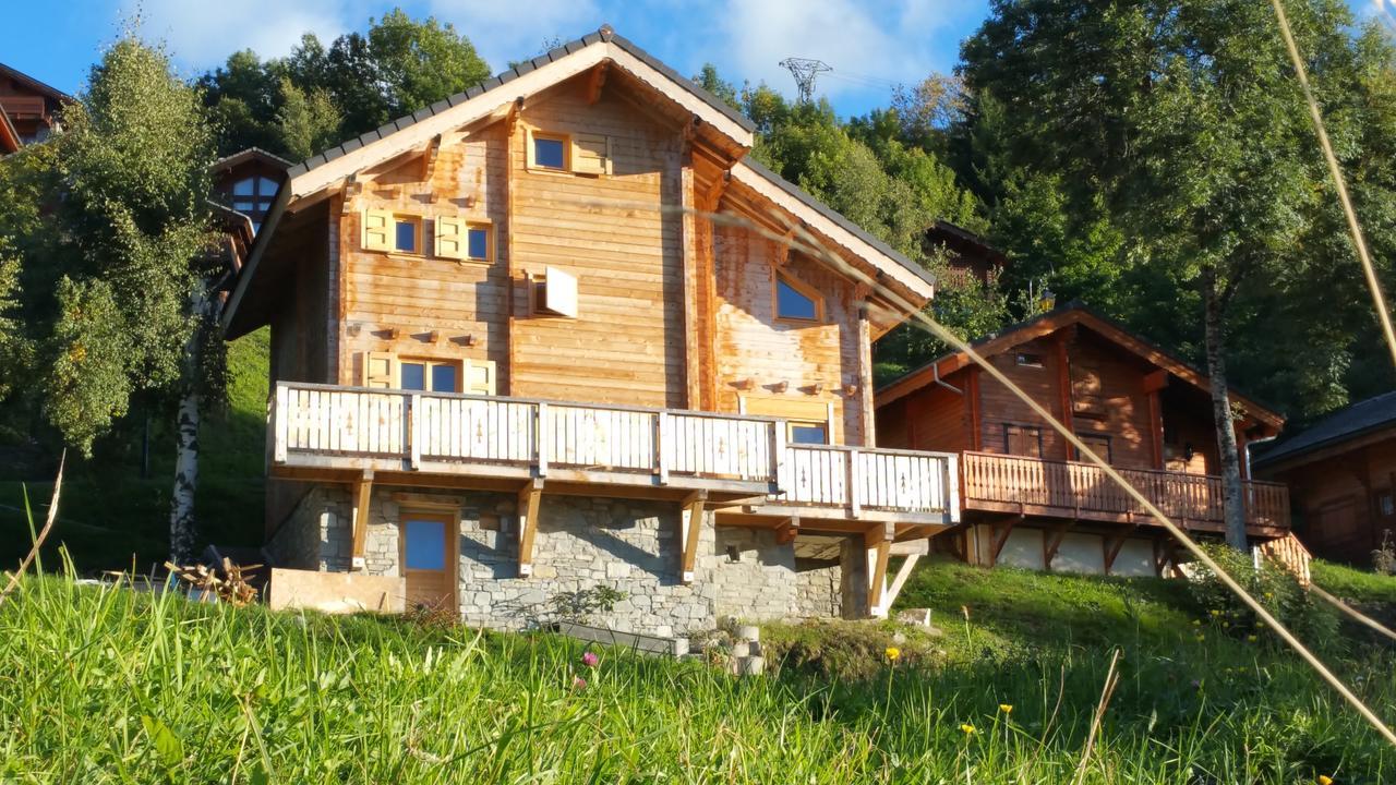 Chalet Phoenix La Plagne Buitenkant foto