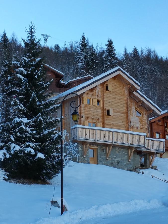 Chalet Phoenix La Plagne Buitenkant foto