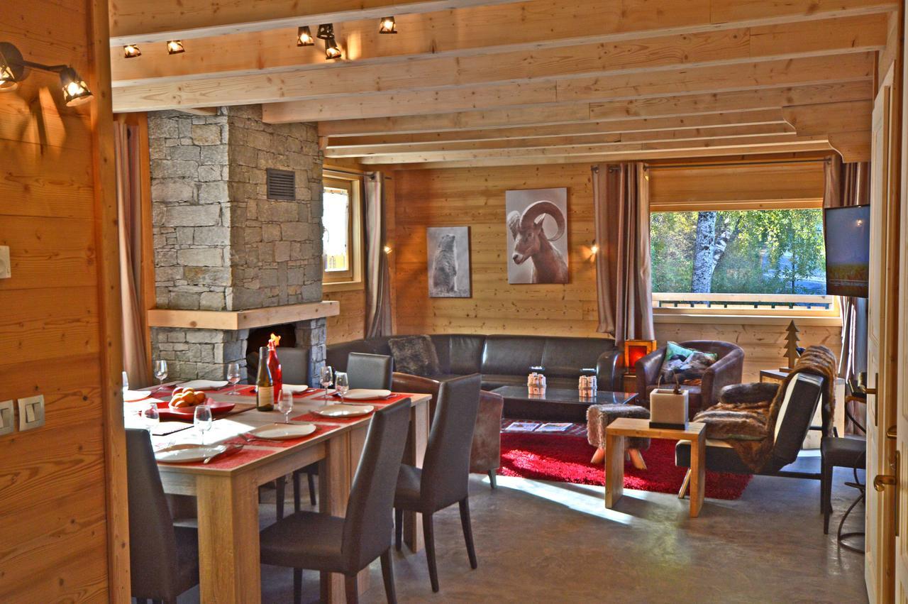 Chalet Phoenix La Plagne Buitenkant foto