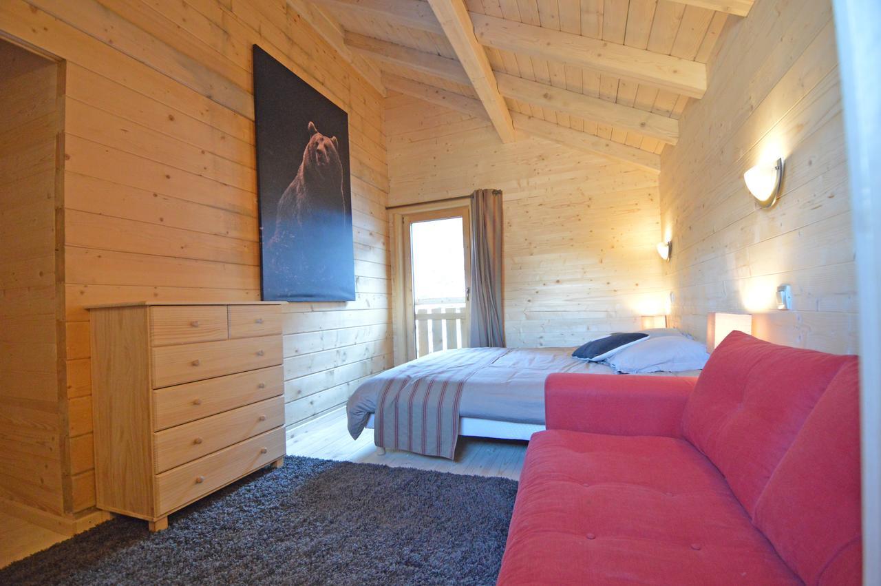 Chalet Phoenix La Plagne Buitenkant foto
