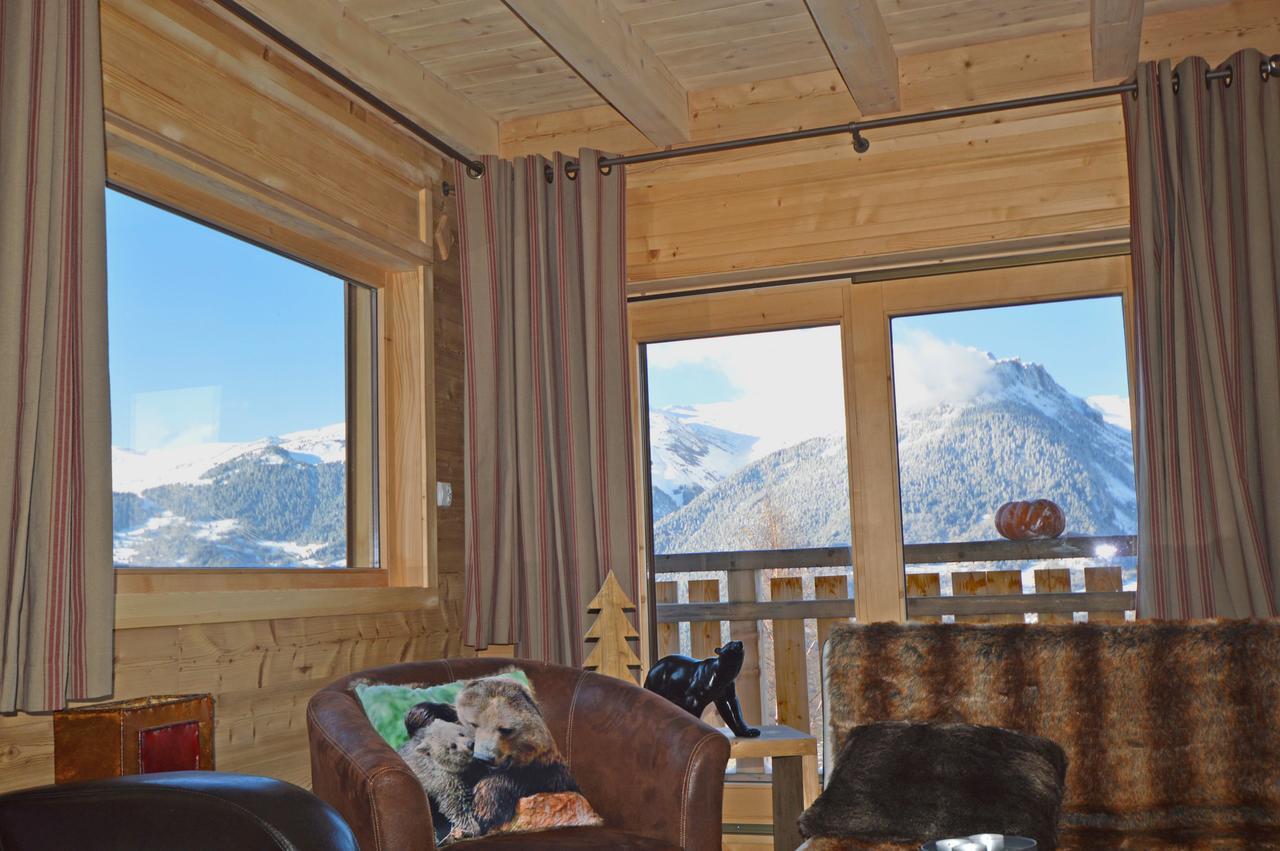 Chalet Phoenix La Plagne Buitenkant foto