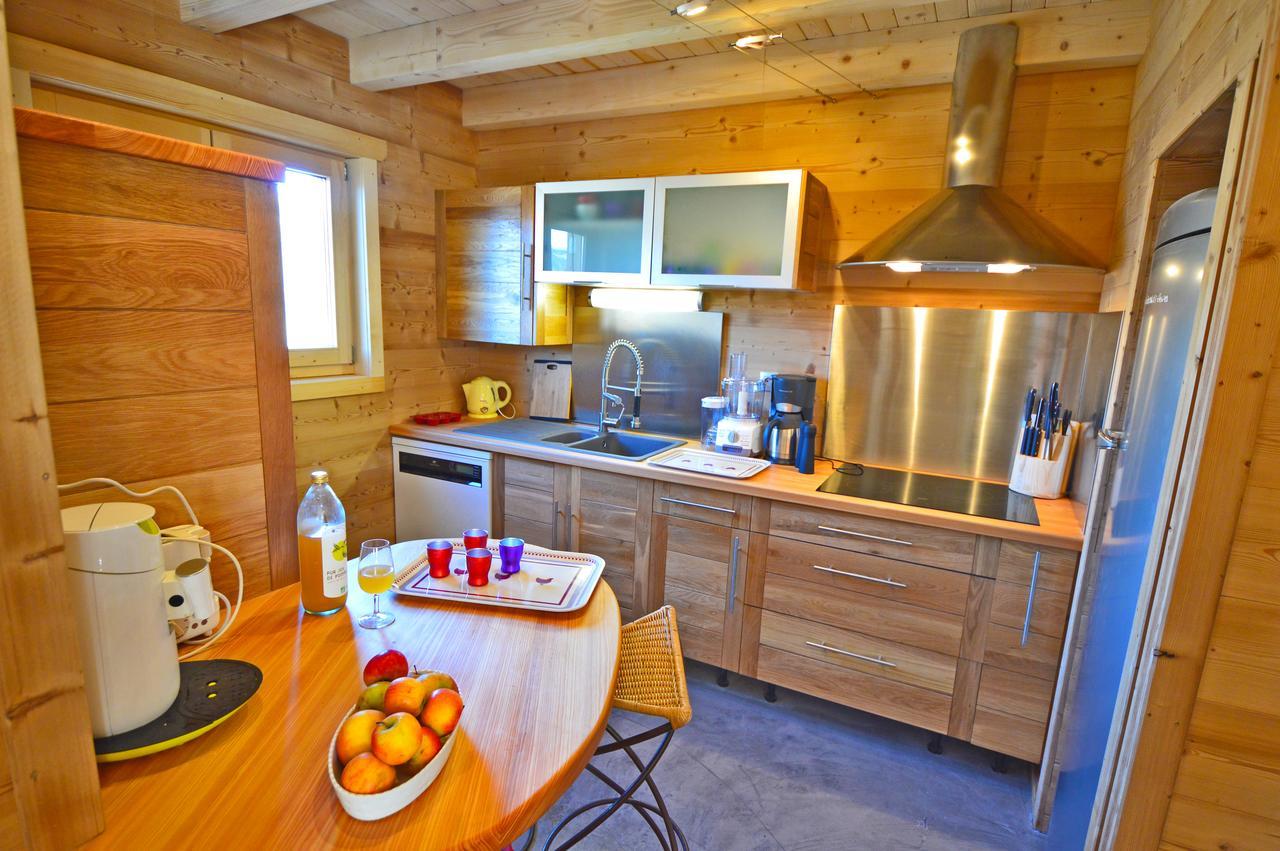Chalet Phoenix La Plagne Buitenkant foto