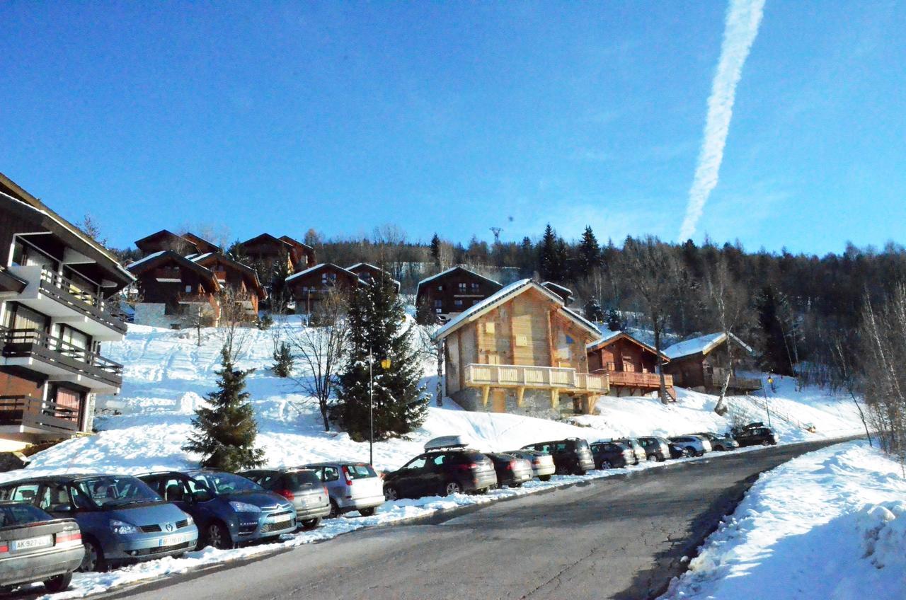Chalet Phoenix La Plagne Buitenkant foto