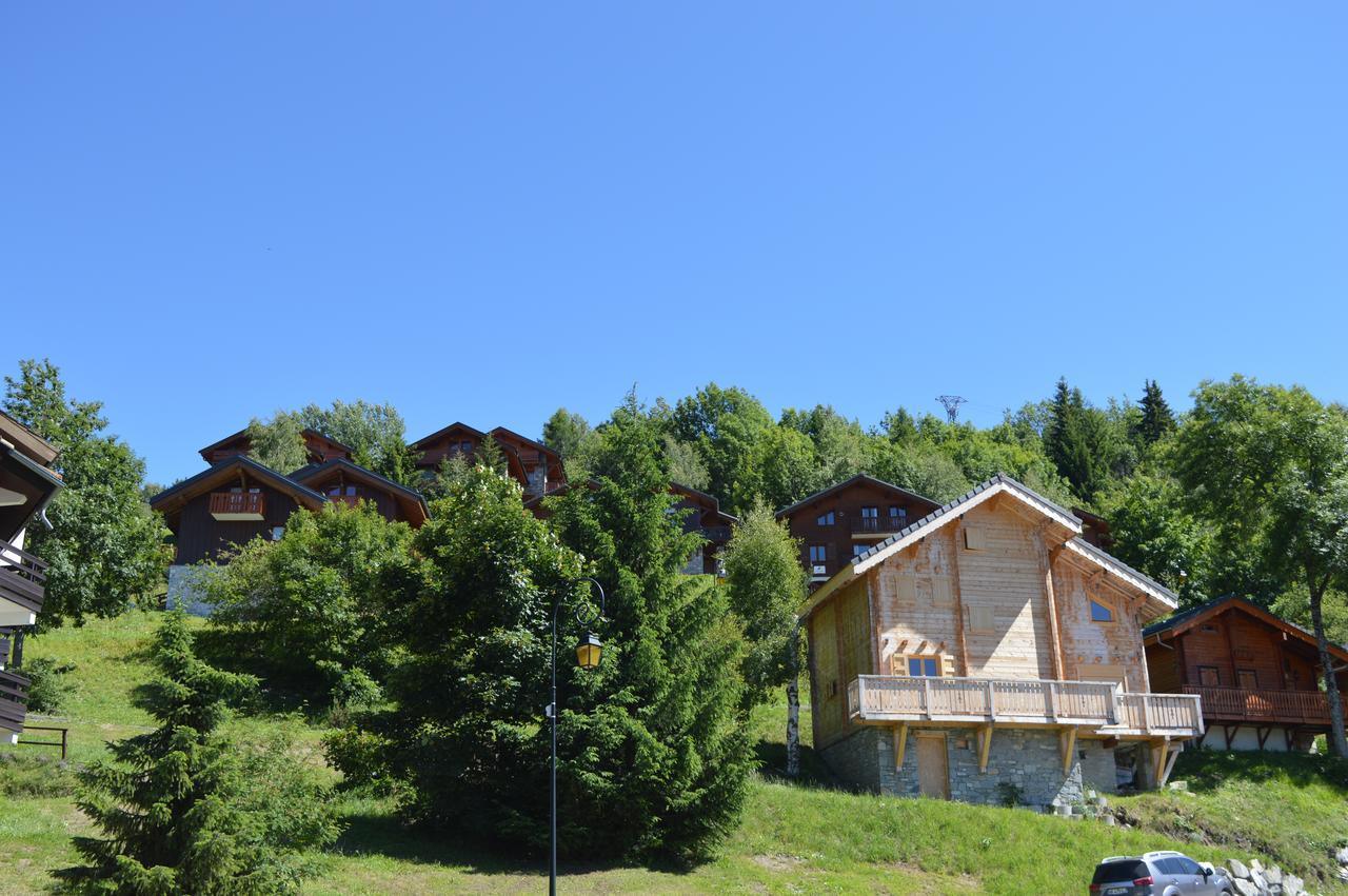 Chalet Phoenix La Plagne Buitenkant foto