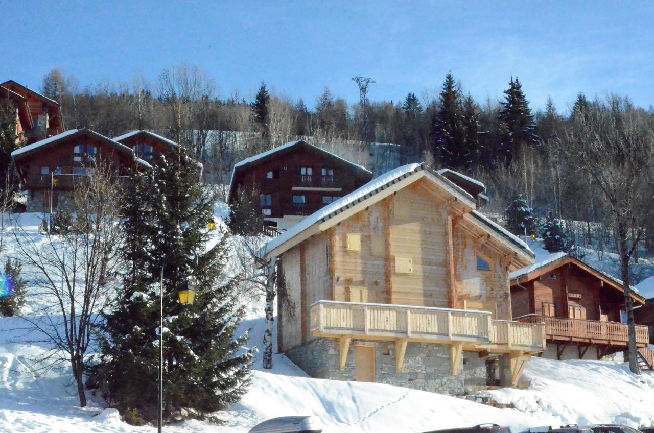 Chalet Phoenix La Plagne Buitenkant foto