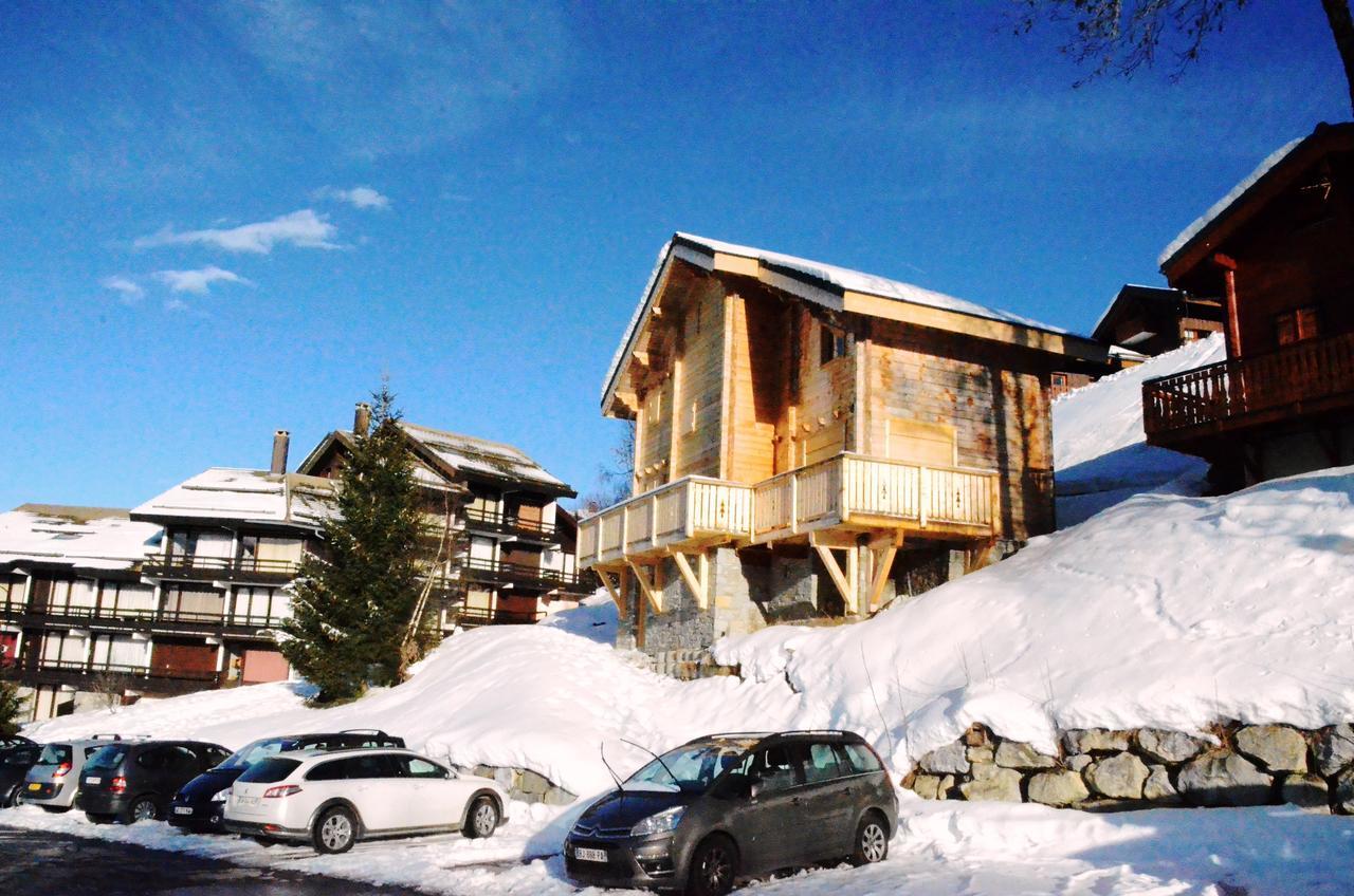Chalet Phoenix La Plagne Buitenkant foto