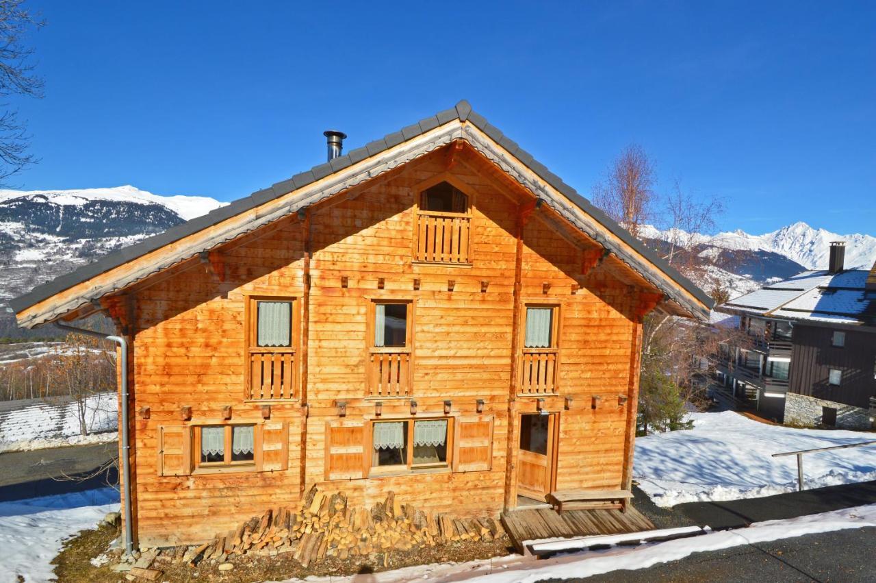 Chalet Phoenix La Plagne Buitenkant foto