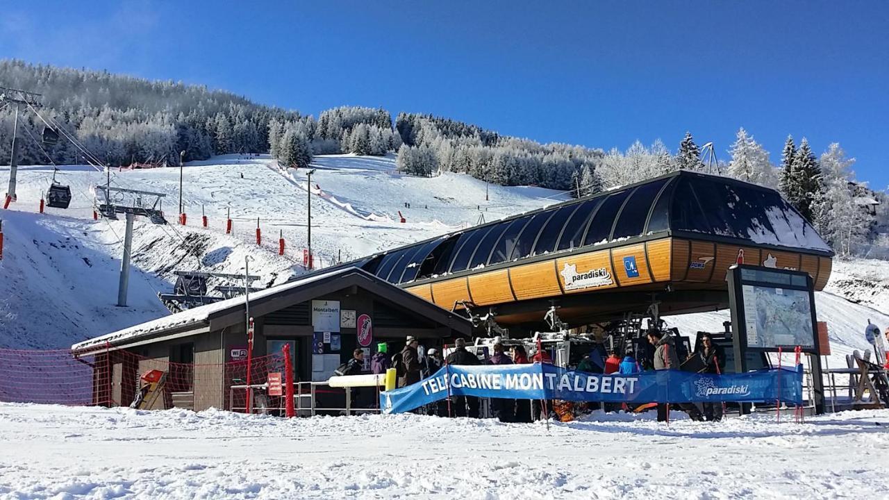 Chalet Phoenix La Plagne Buitenkant foto