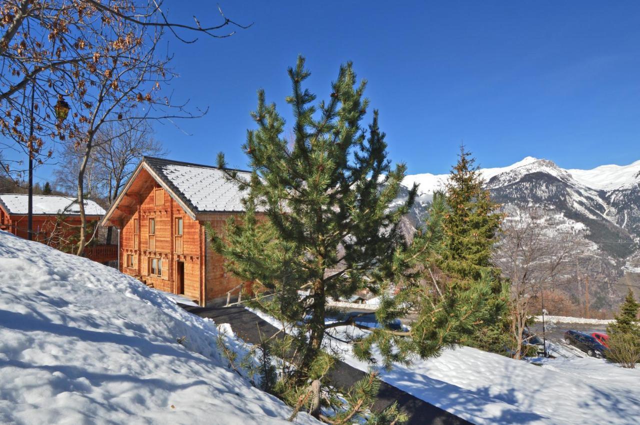 Chalet Phoenix La Plagne Buitenkant foto