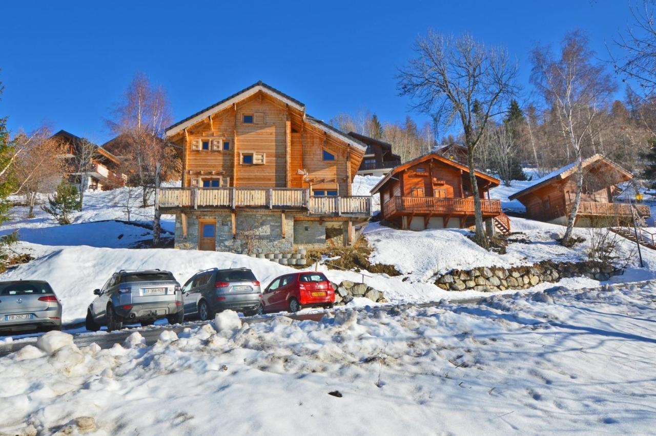 Chalet Phoenix La Plagne Buitenkant foto