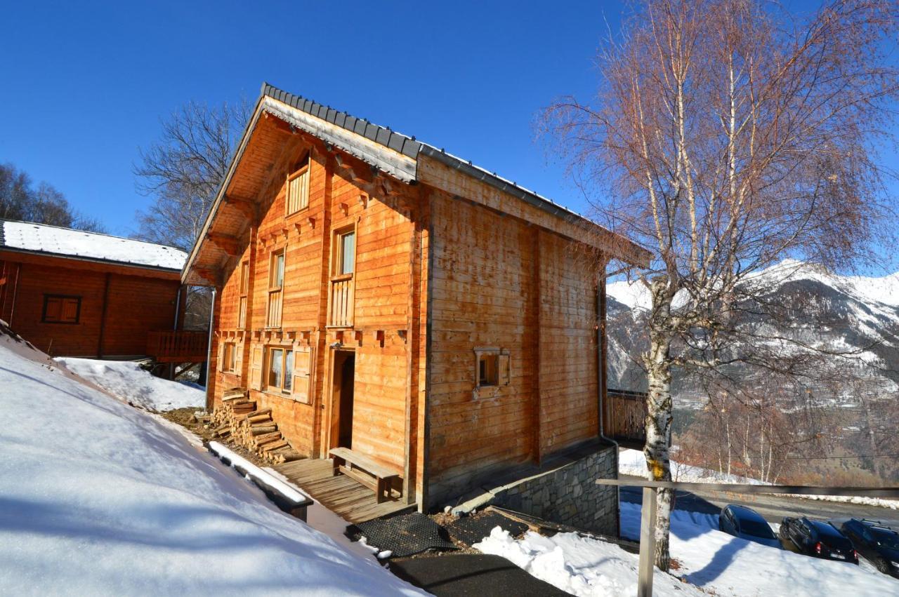 Chalet Phoenix La Plagne Buitenkant foto